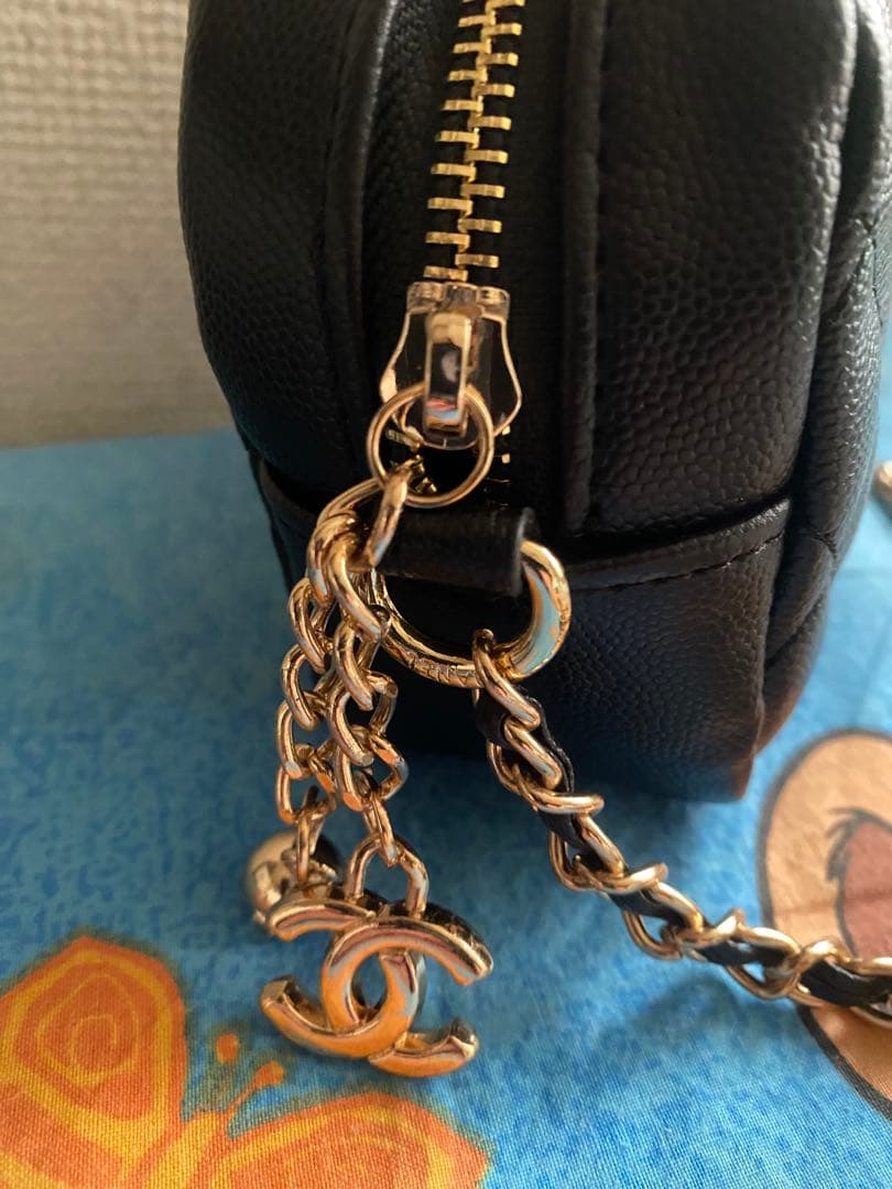 (最終価格!!) 新品、未使用CHANELノベルティ、ブラックショルダーバッグ♡