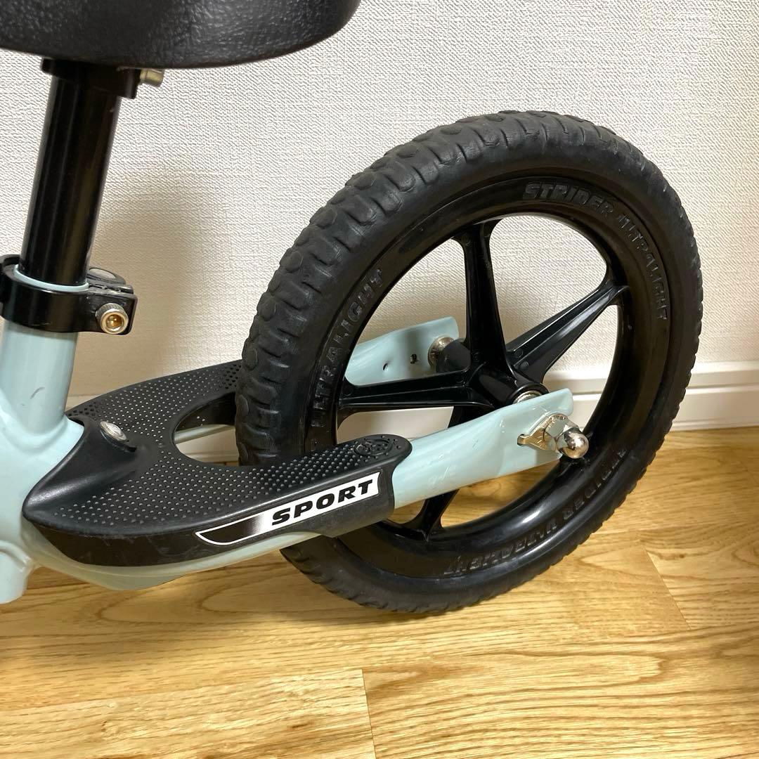 ストライダー　限定カラー　アイスブルー　プロテクター＆グローブ付