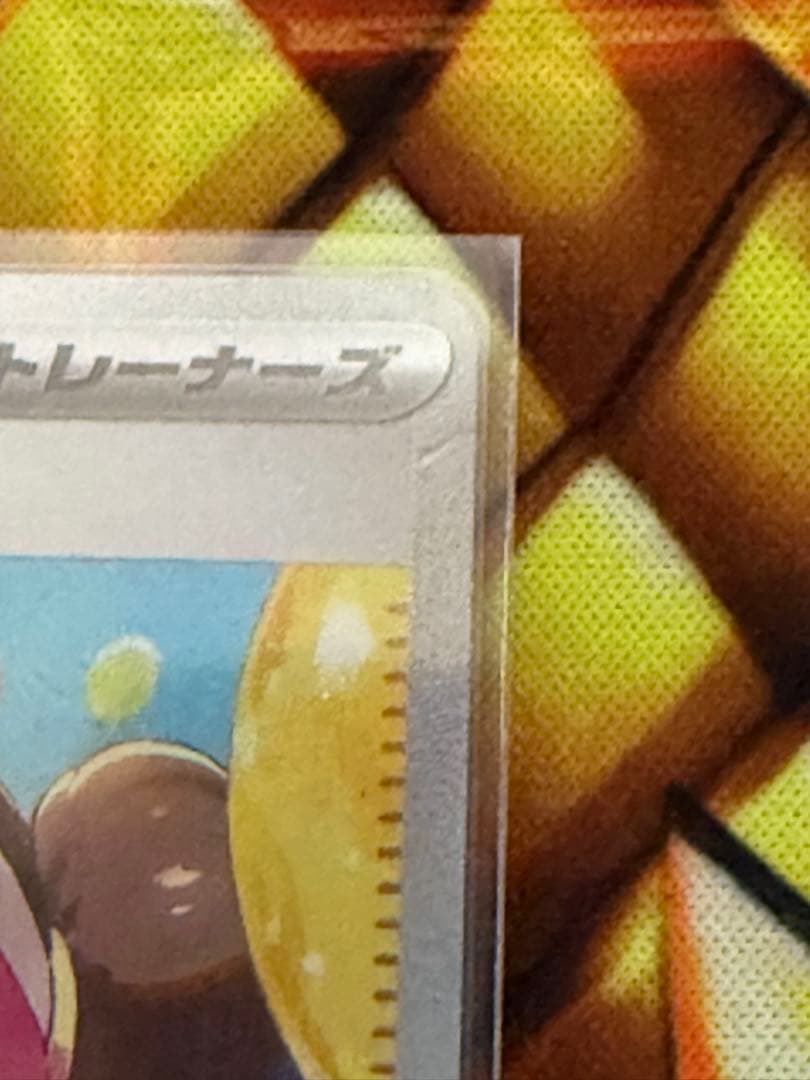 ポケモンカード　メイのはげまし SAR