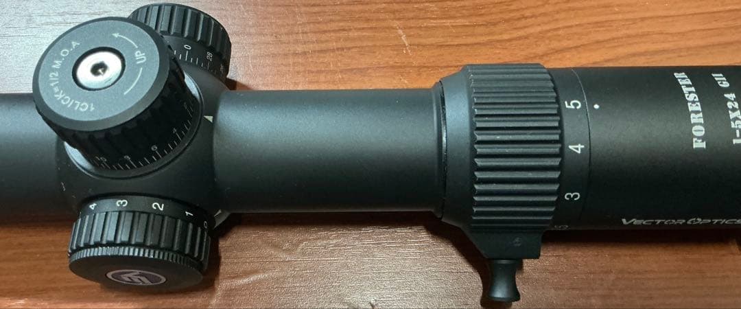 トイガン Vector Optics SC03-03II FORESTER 1-5x24