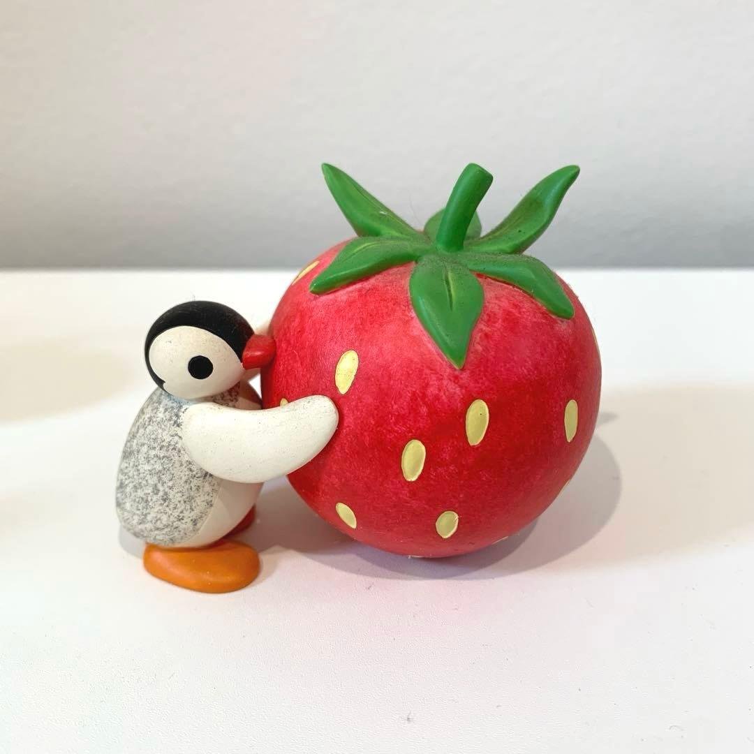 PINGU ピングー　フルーツ　ポリレジン　フィギュア
