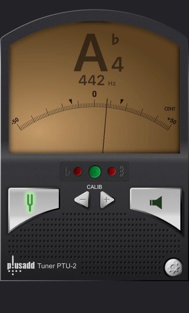 チューンド•タイゴング ハイオクターブ g#'(a♭') 中古