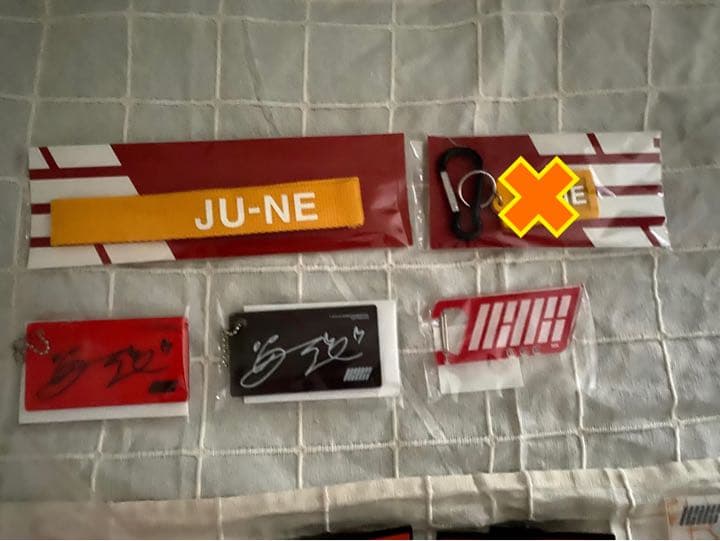 iKON グッズ　JUNE