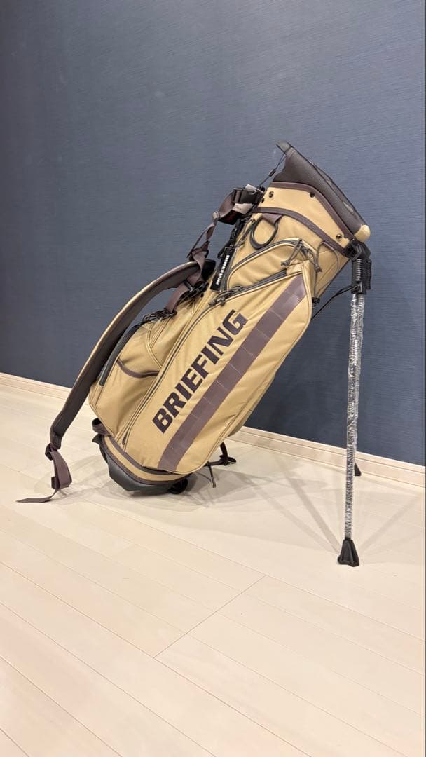 【新品・未使用✨】ブリーフィング　キャディーバッグ
