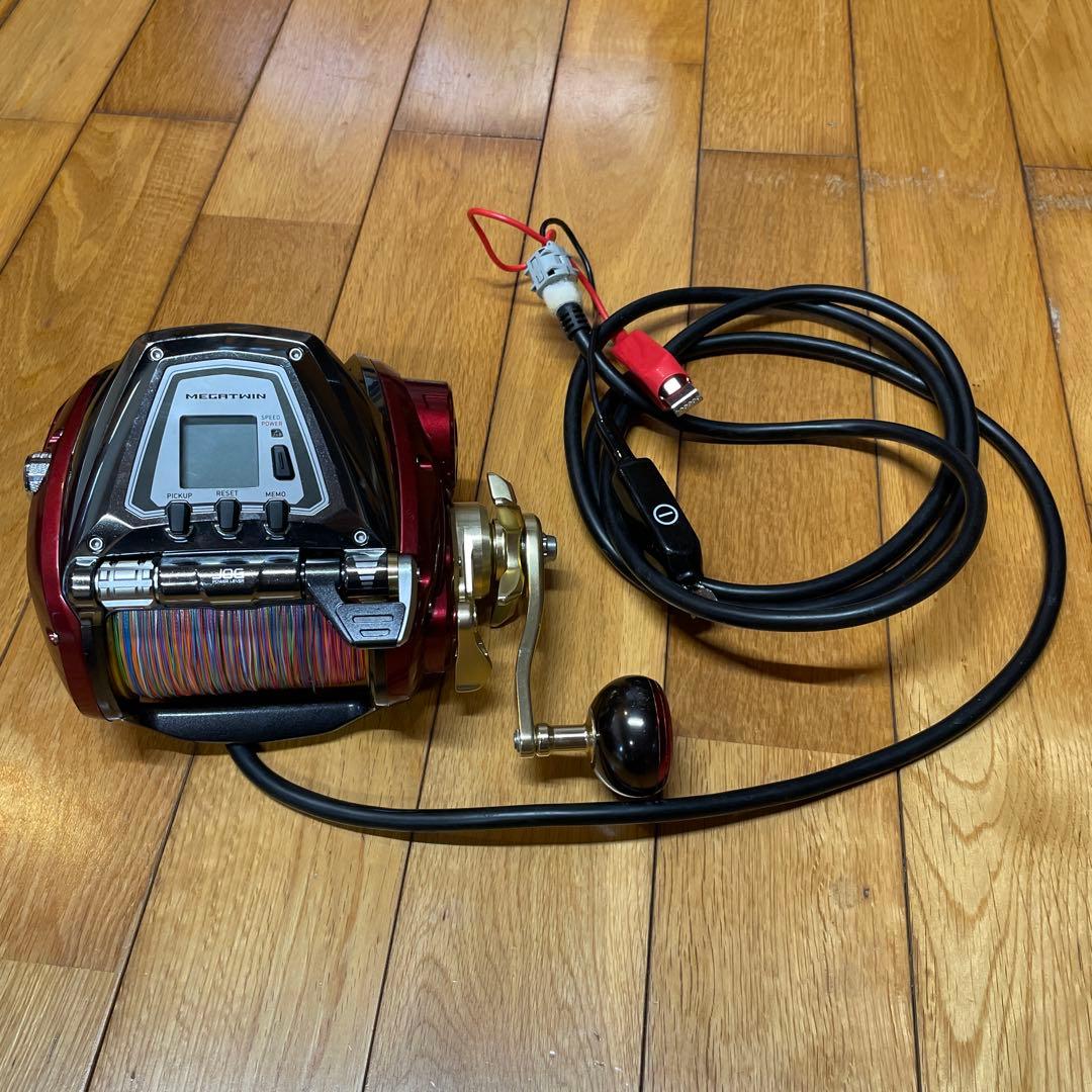 SEABORG 1200MJ 電動リール