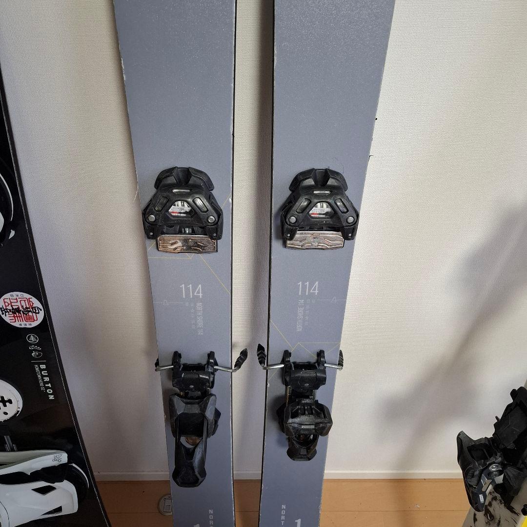 RMU パウダースキー 板のみ