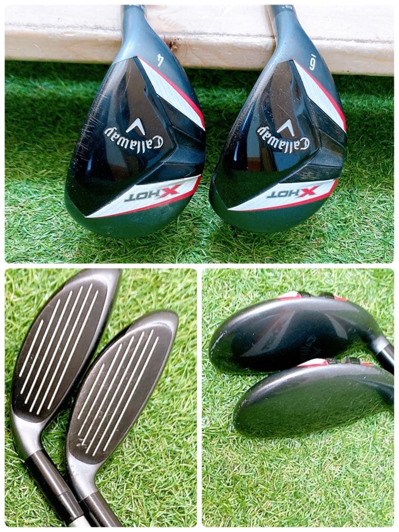 キャロウェイ XHOT ユーティリティ 4U 6U セット レディース 2本