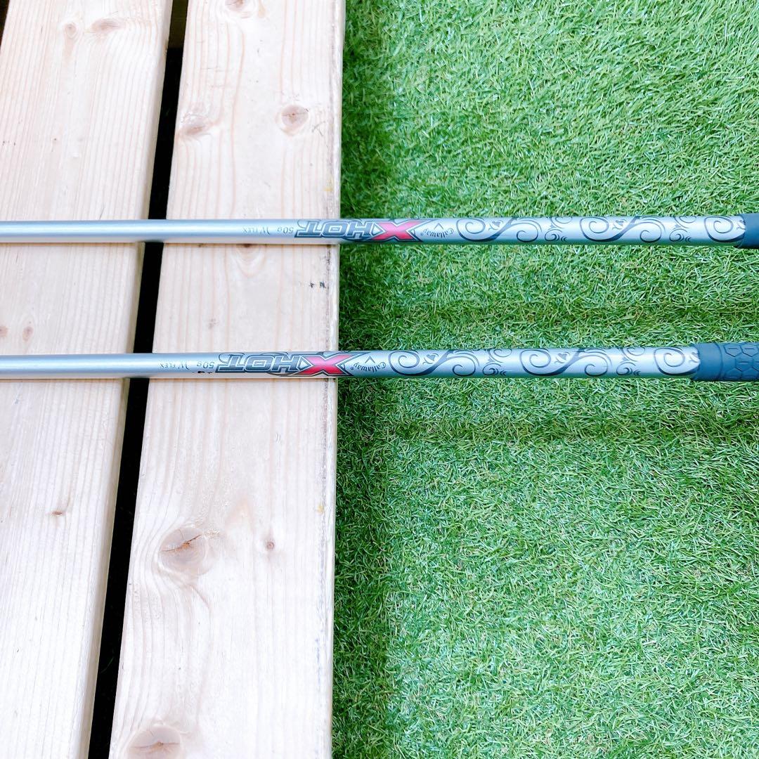 キャロウェイ XHOT ユーティリティ 4U 6U セット レディース 2本