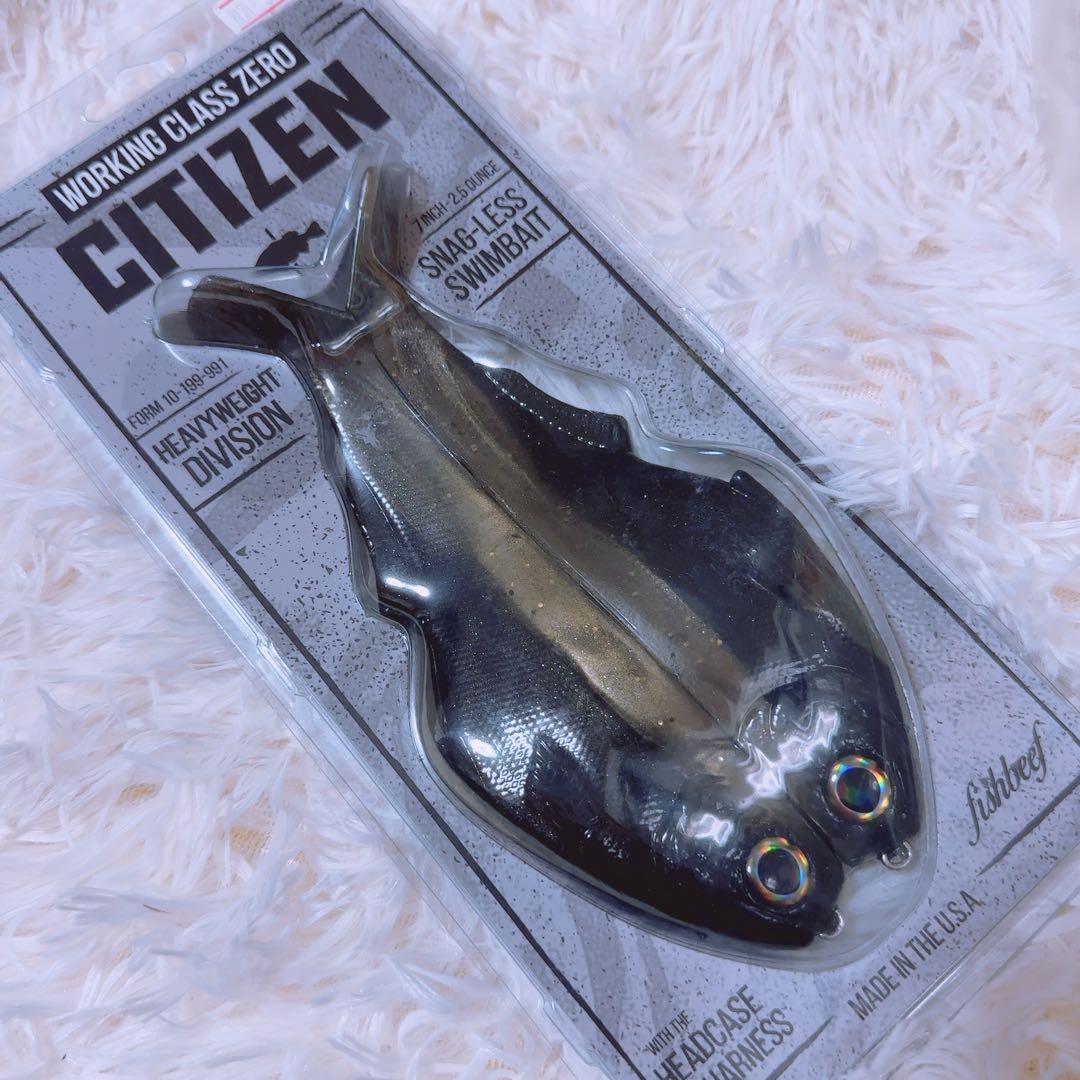 ルアー・フライ WORKING CLASS ZERO CITIZEN