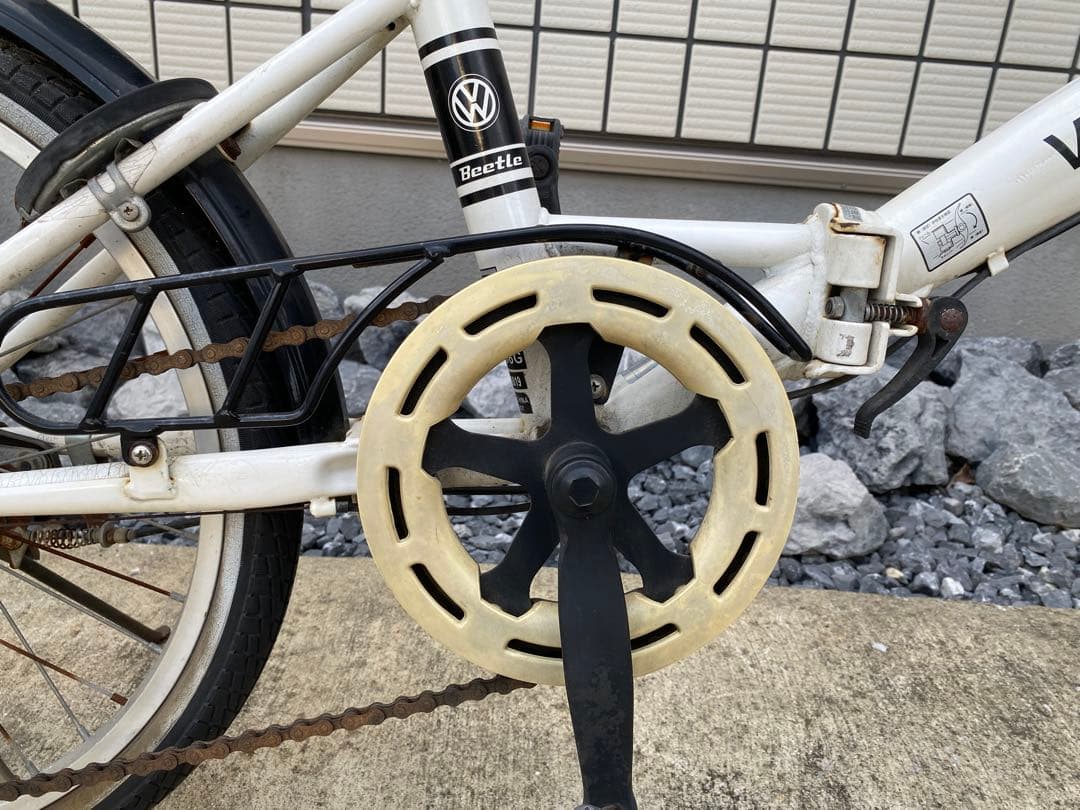 フォルクスワーゲン 折りたたみ自転車 キャリーバッグ付き