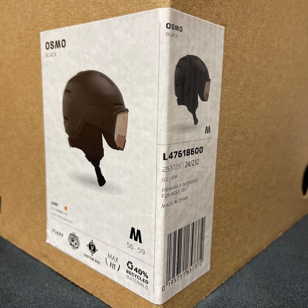 OSMO ブラック ヘルメット Mサイズ