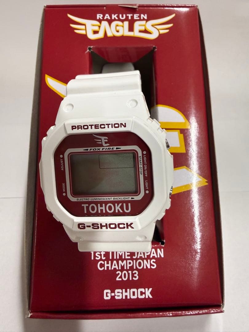 G-SHOCK 楽天イーグルス 2013年版 未使用品、超美品、電池交換が必要