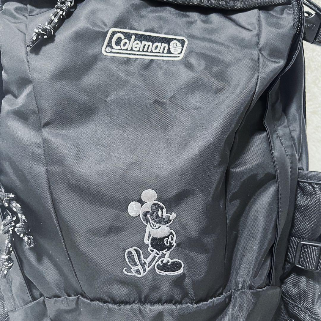 【新品未使用】Coleman×ディズニーコラボリュック３３Lミッキー 完売品