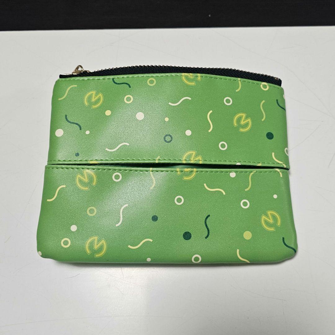 【美品】ミセスグリーンアップル ショルダーバッグ、ポーチ 3点セット