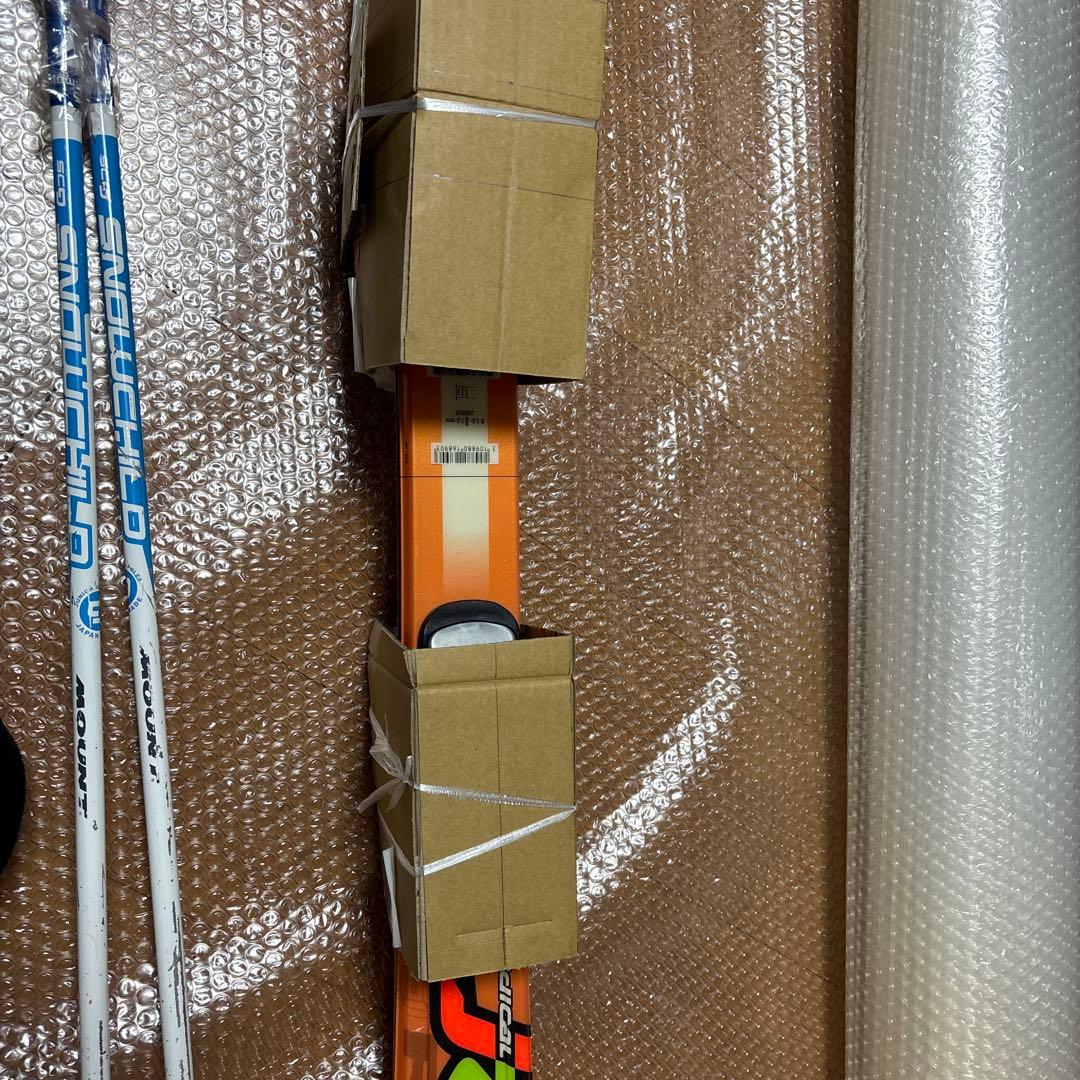 ROSSIGNOL スキー板とストックセット