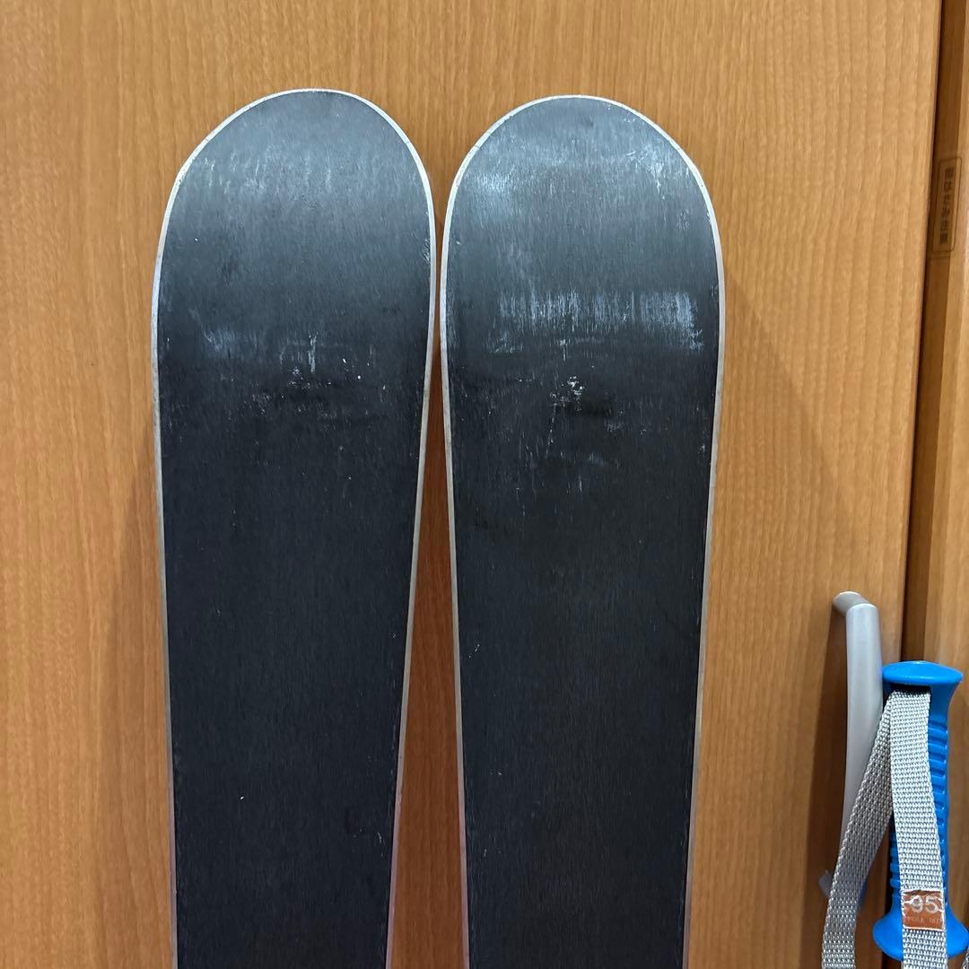 ROSSIGNOL スキー板とストックセット