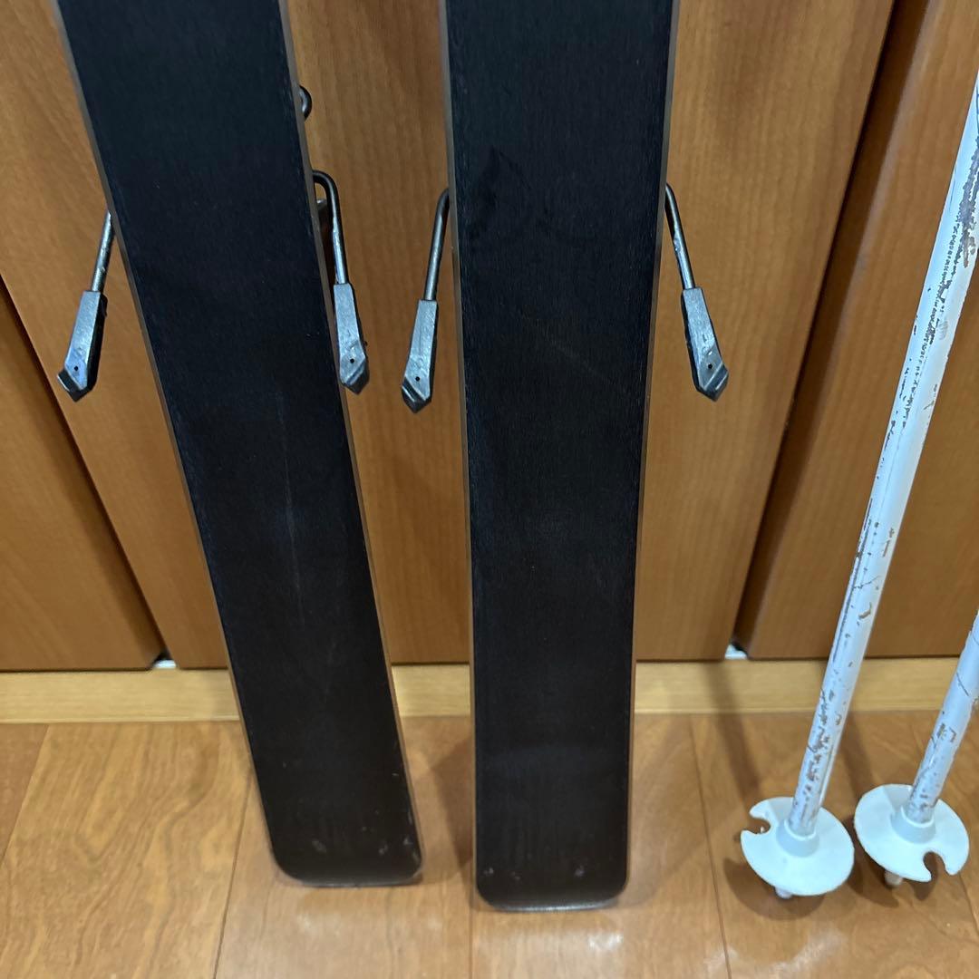 ROSSIGNOL スキー板とストックセット