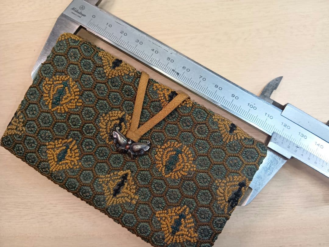 相良刺繍／懐紙入れ／茶道