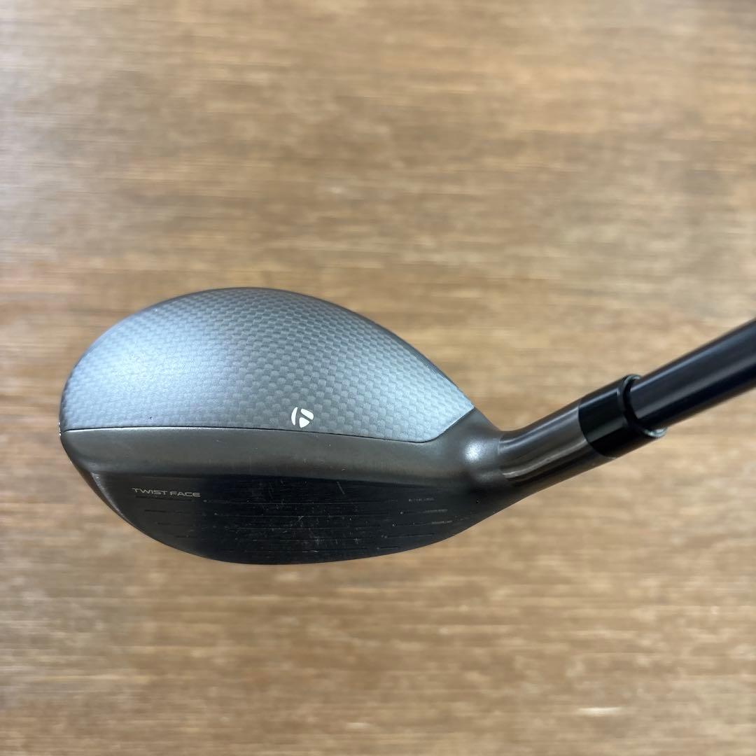 Qi35max レスキュー 4u 23度　Diamana TM 60S