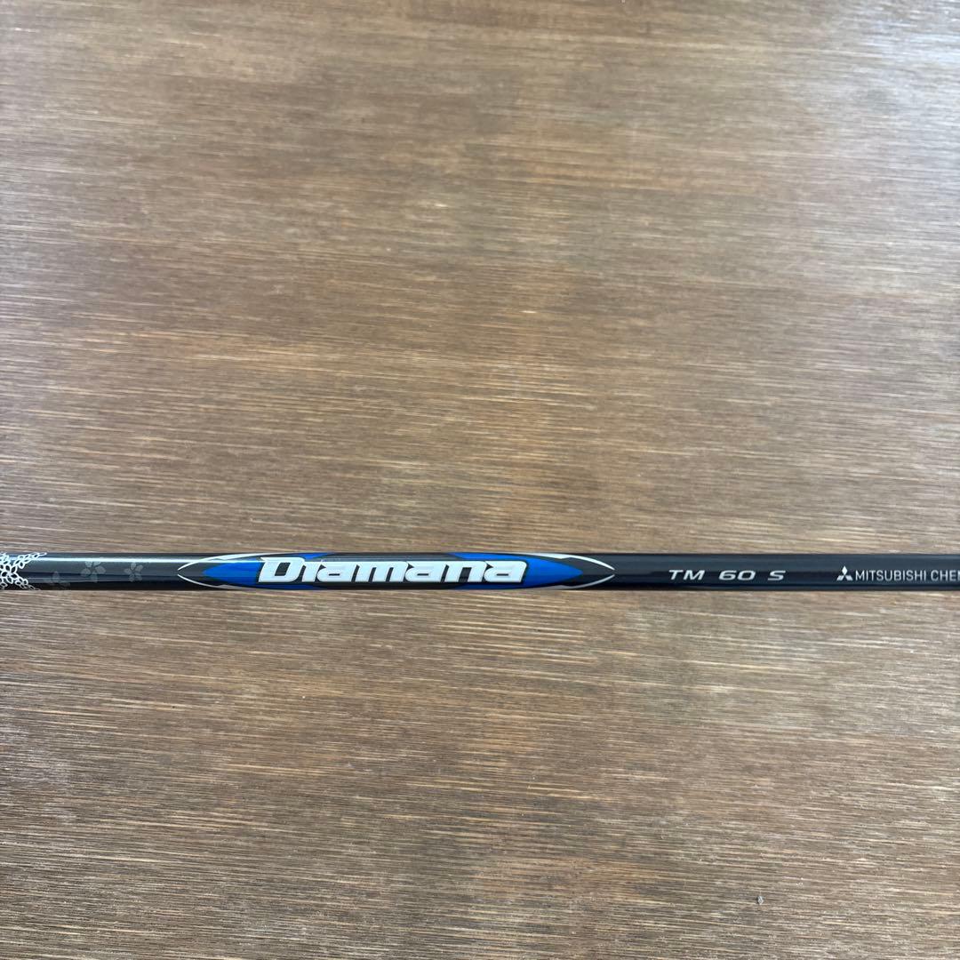 Qi35max レスキュー 4u 23度　Diamana TM 60S