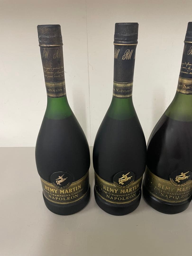 専用❷未開封 REMY MARTIN NAPOLEON ブランデー 4本セット
