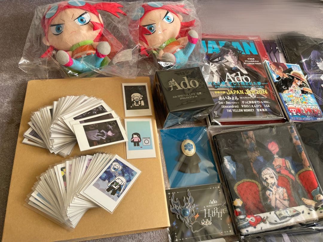 Ado グッズ まとめ売り