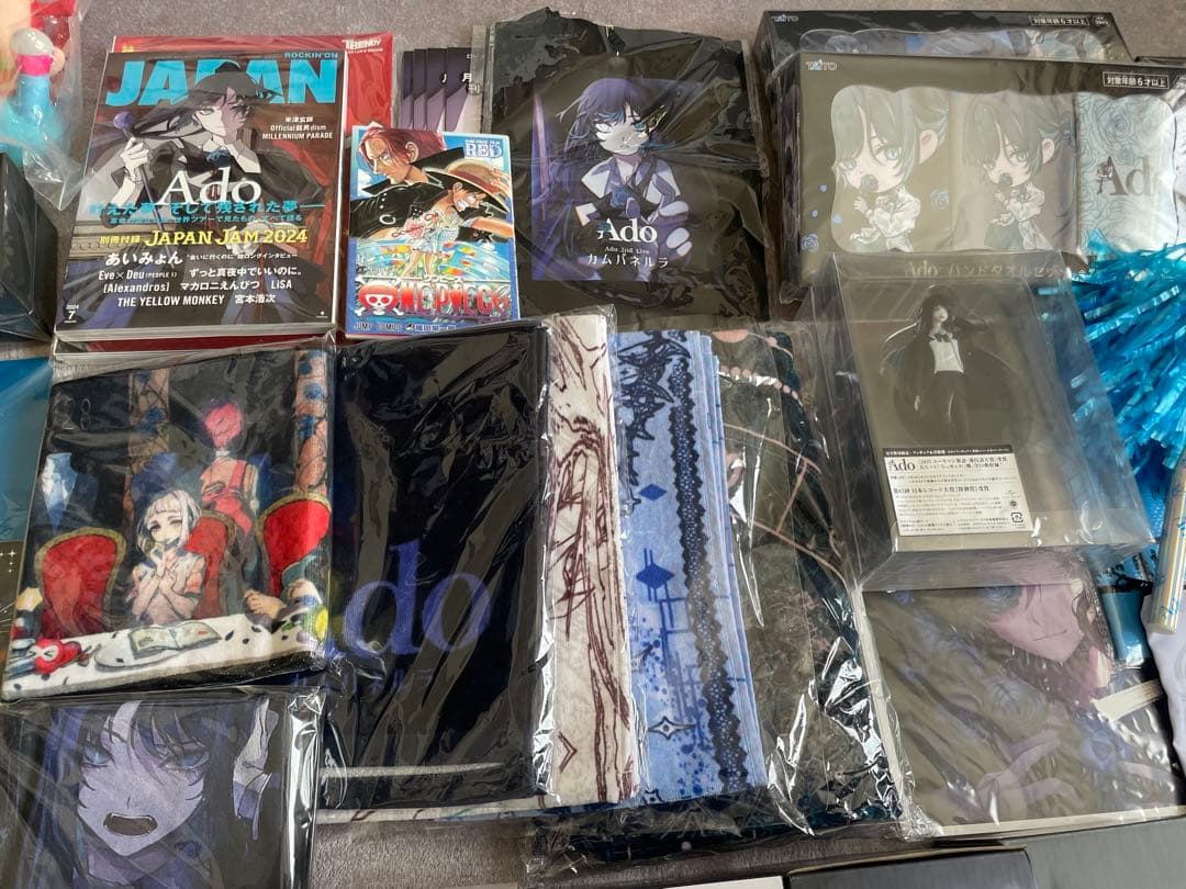Ado グッズ まとめ売り