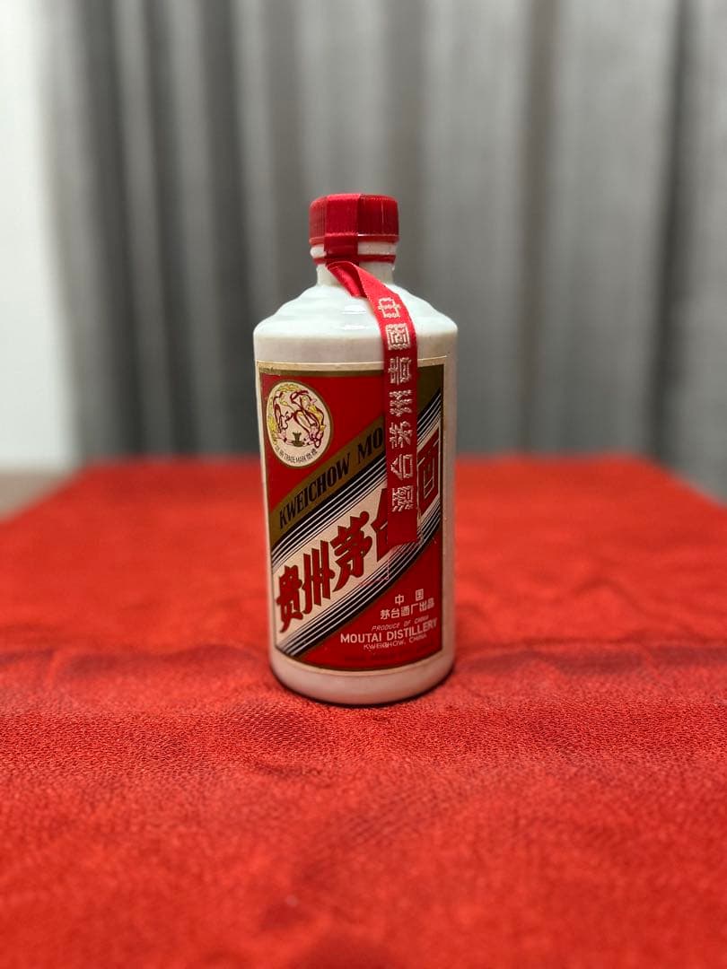 新品未開封 中国古酒 貴州茅台酒 マオタイ酒 天女ラベル/1985年頃香港で購入