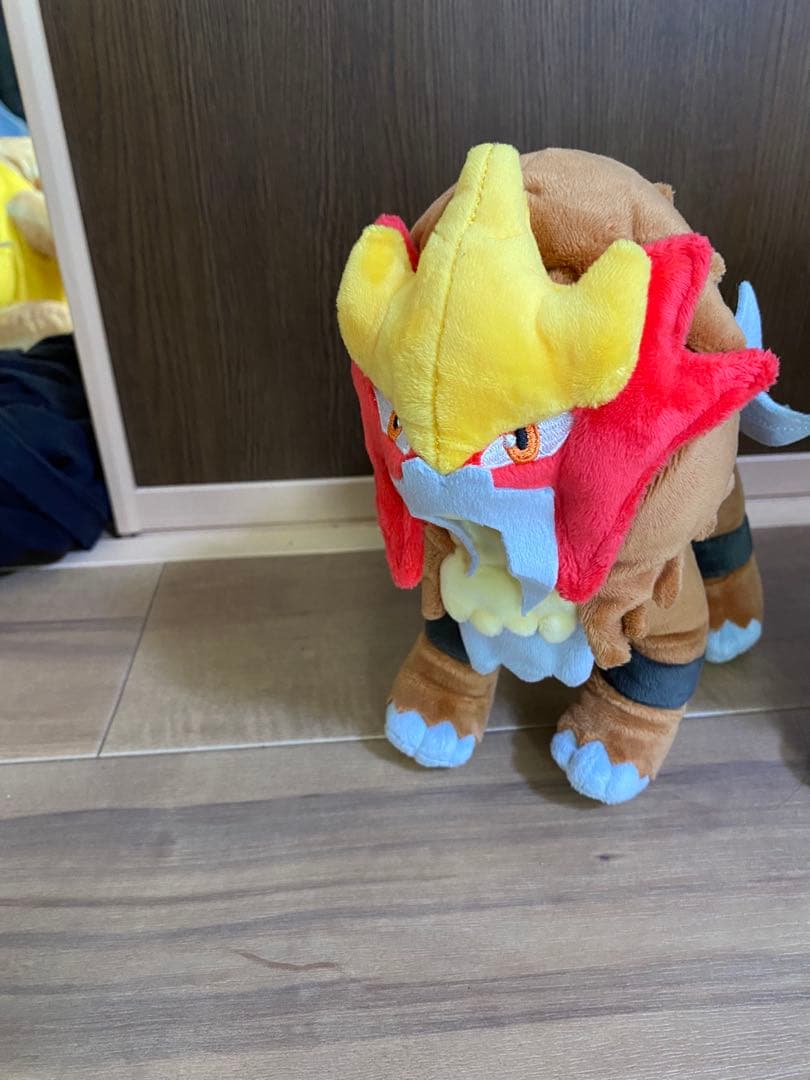 ポケモン ぬいぐるみセット エンテイ スイクン ライコウ