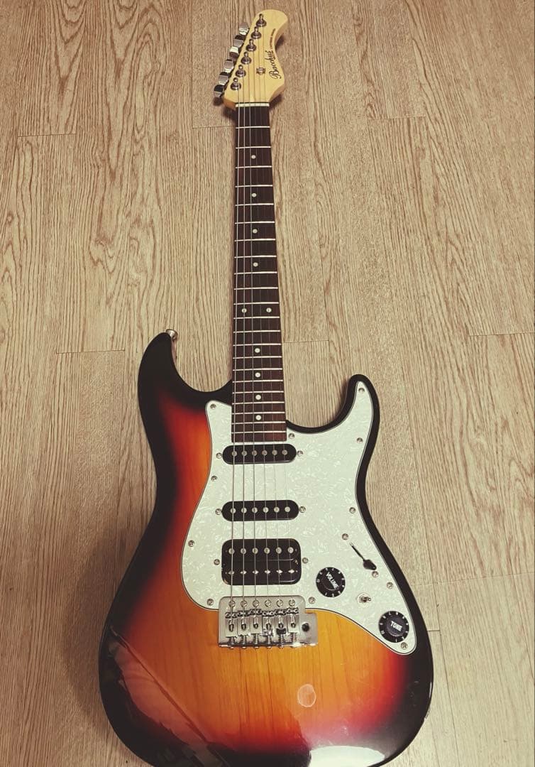 Bacchus GS-mini ミニギター　エレキ　ストラト