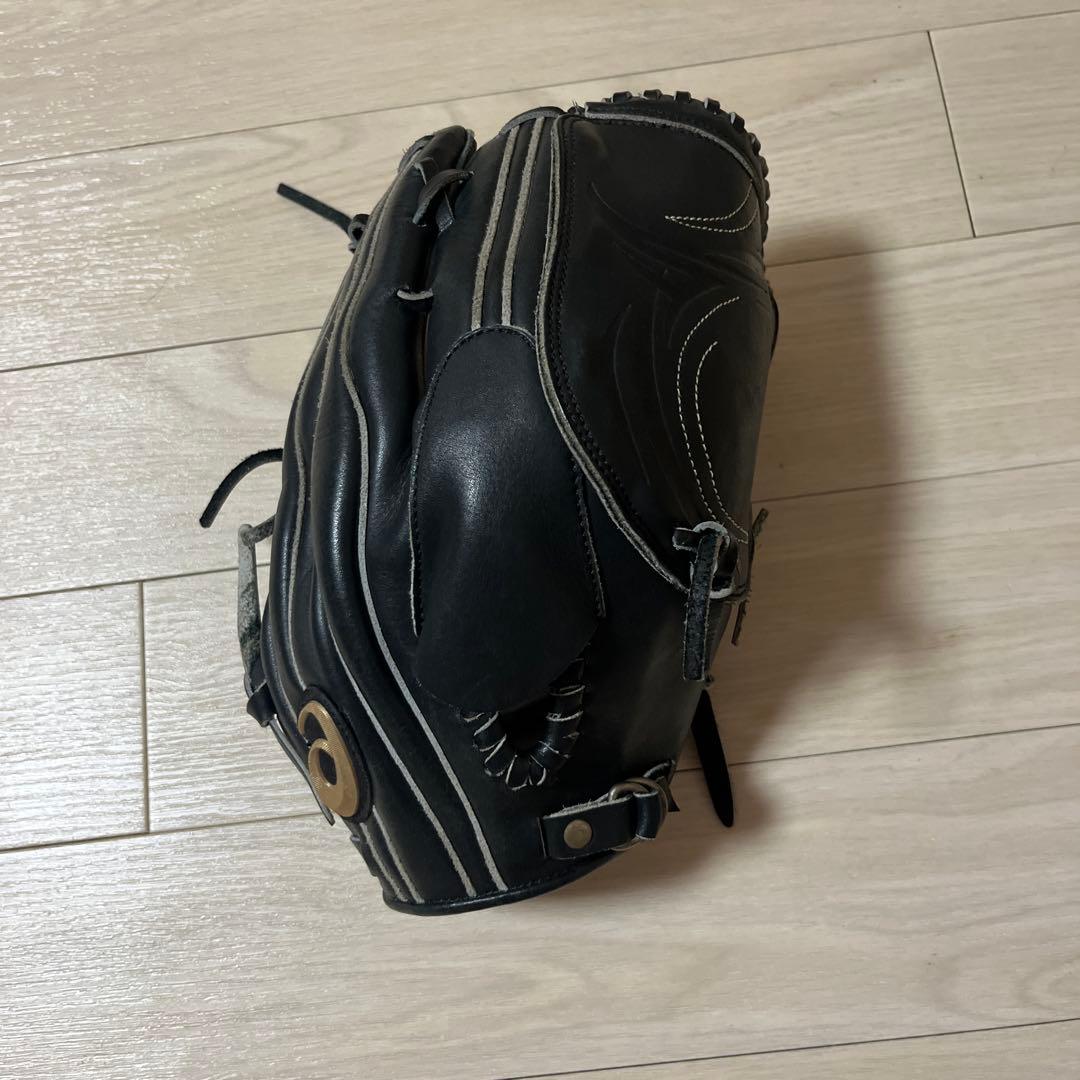 軟式投手用グローブ