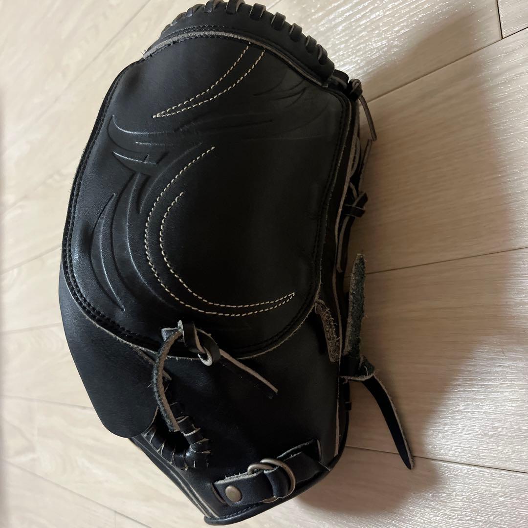 軟式投手用グローブ