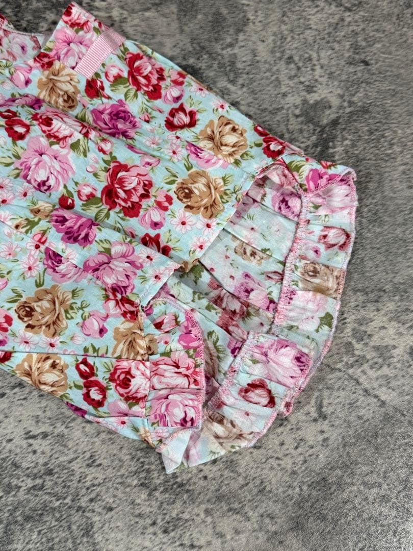 【美品】フォーペッツオンリー　コットンワンピース　カラー　セット