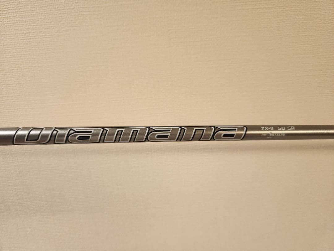 Srixon ZX5 MK II ドライバー 10.5度 SR