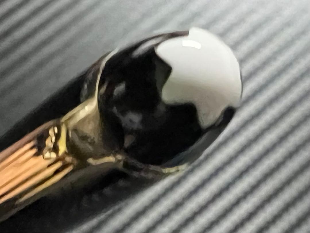 未使用に近い モンブラン 163 ブラック クラシック ボールペン