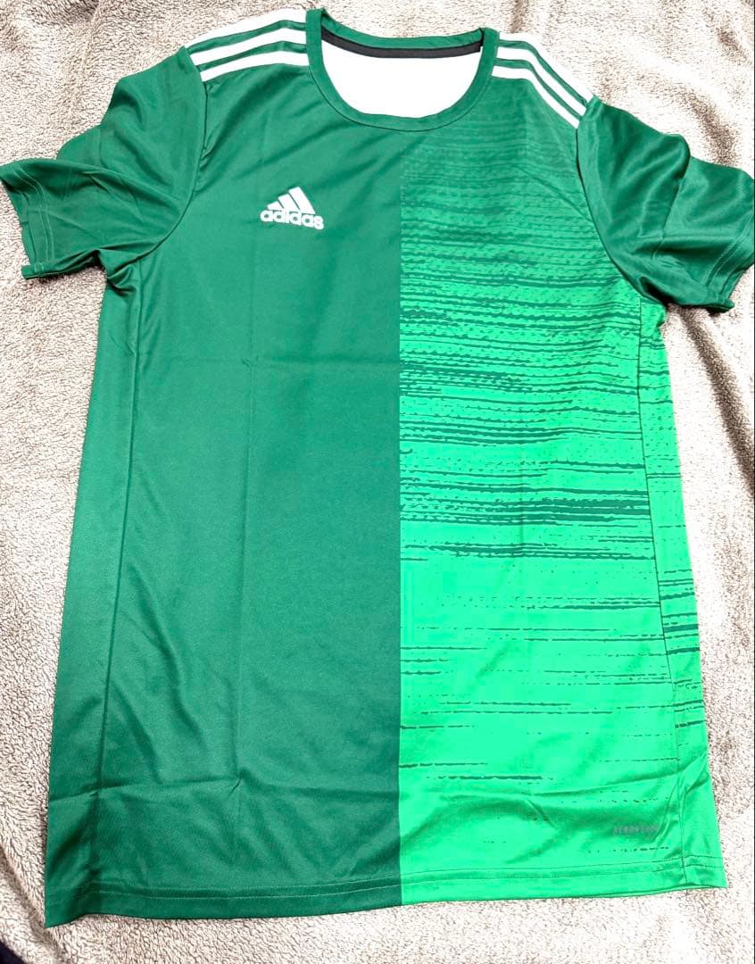 adidas アディダス サッカーウェア サッカーシャツ ユニフォーム グリーン