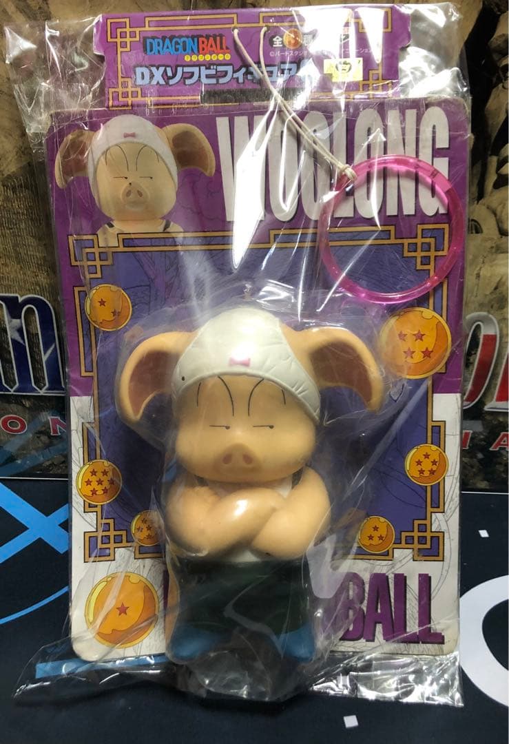 ドラゴンボールDXソフビフィギュア6 ウーロン