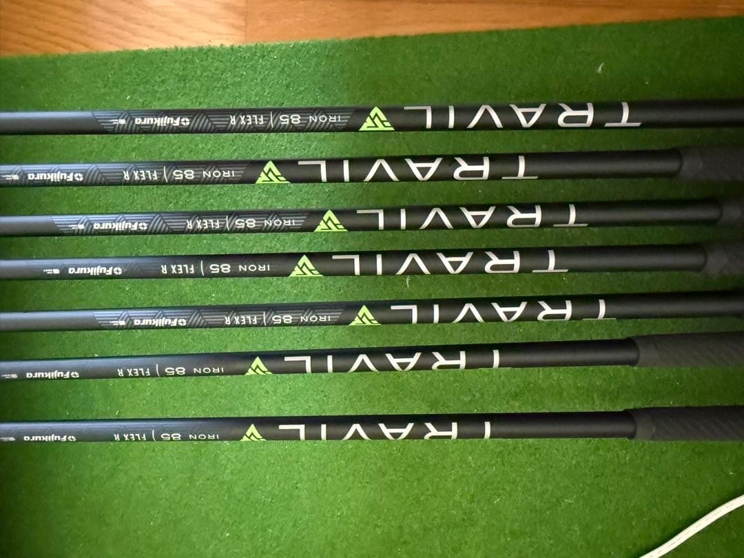 ムジーク Deep Muscle II Iron 7本TRAVIL 85R