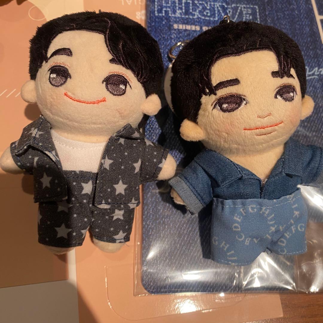 gmmtv ぬいぐるみ　セット