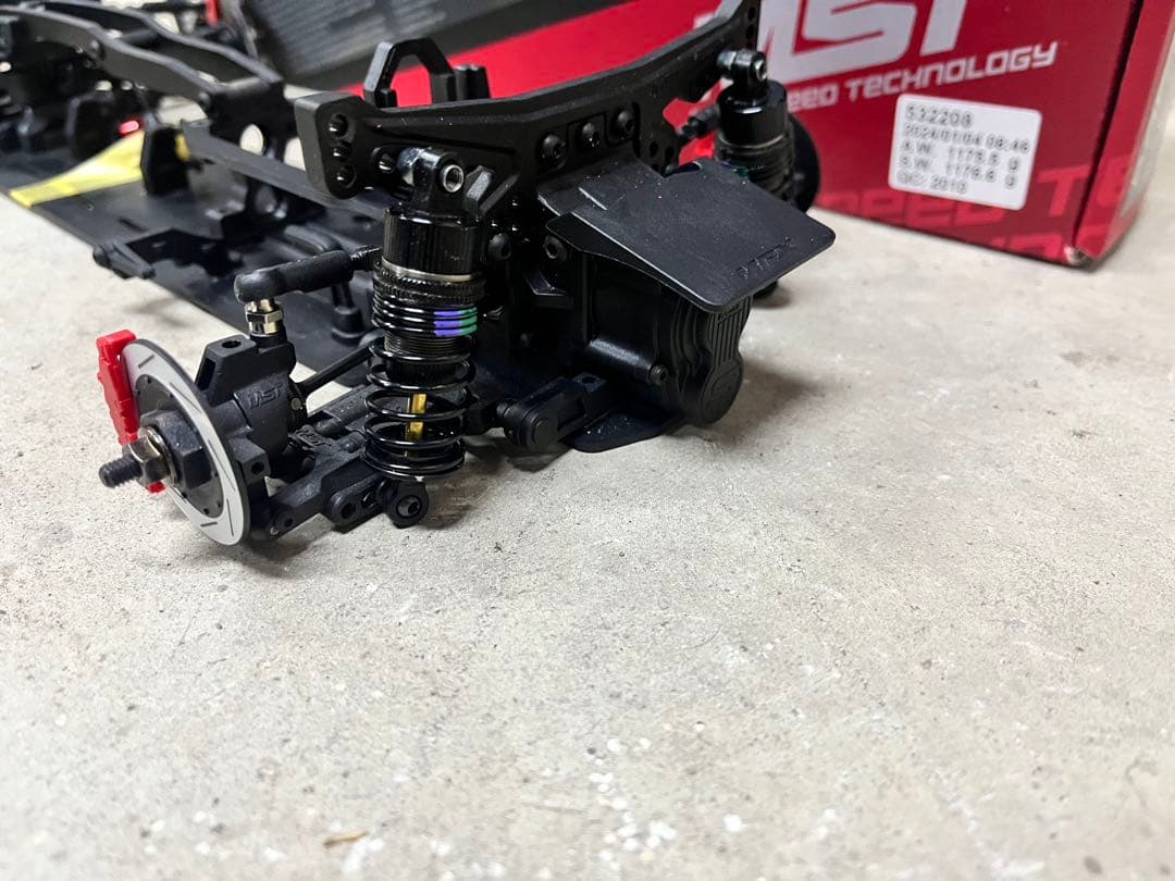 MST MRX S PRO メカ無し シャーシ 組み立て済み