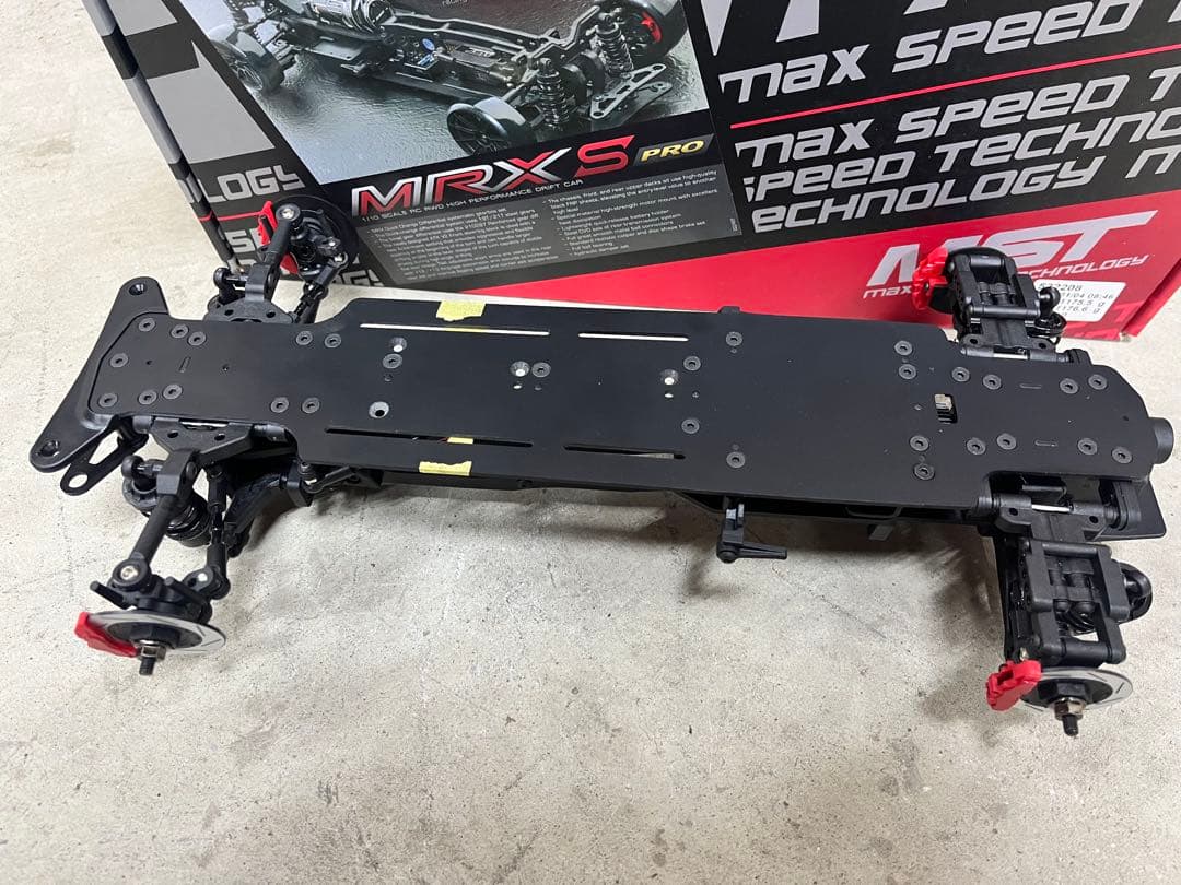 MST MRX S PRO メカ無し シャーシ 組み立て済み