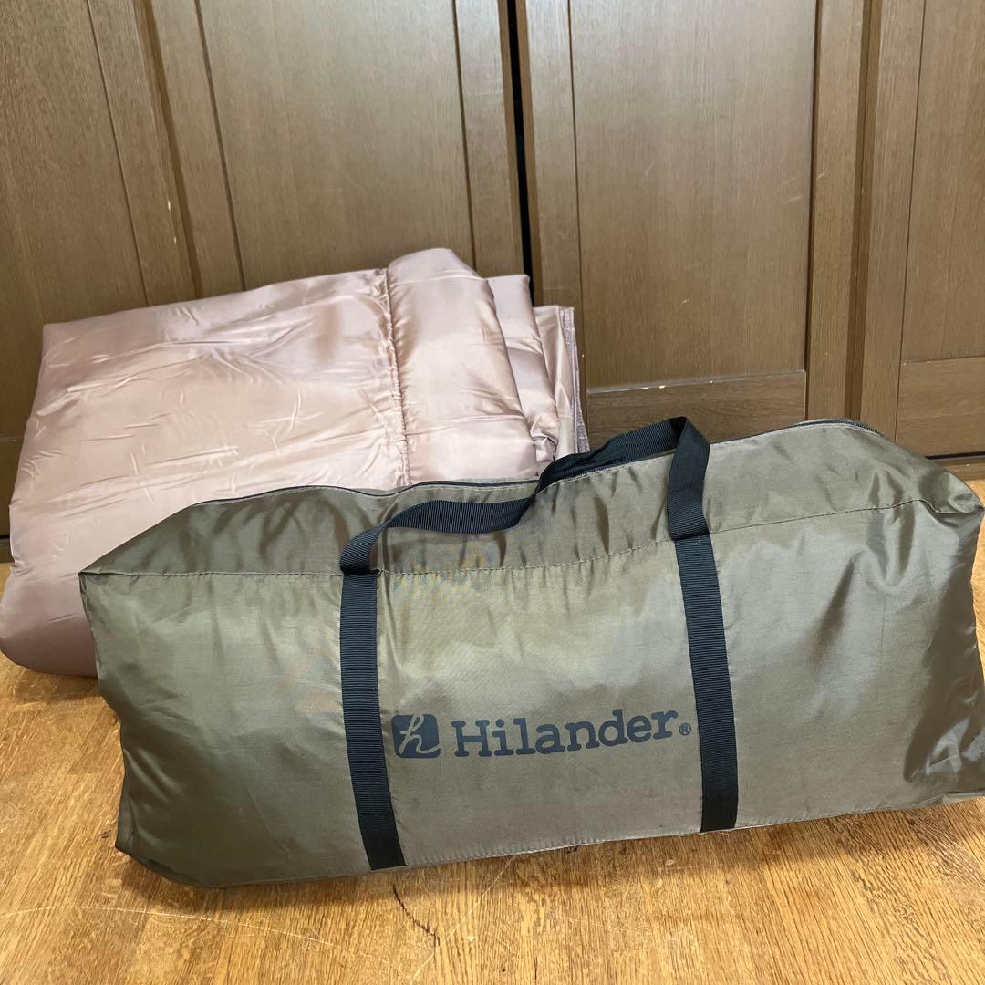 okk ジャンク　Hilander ハイランダー テント　2ルームテント