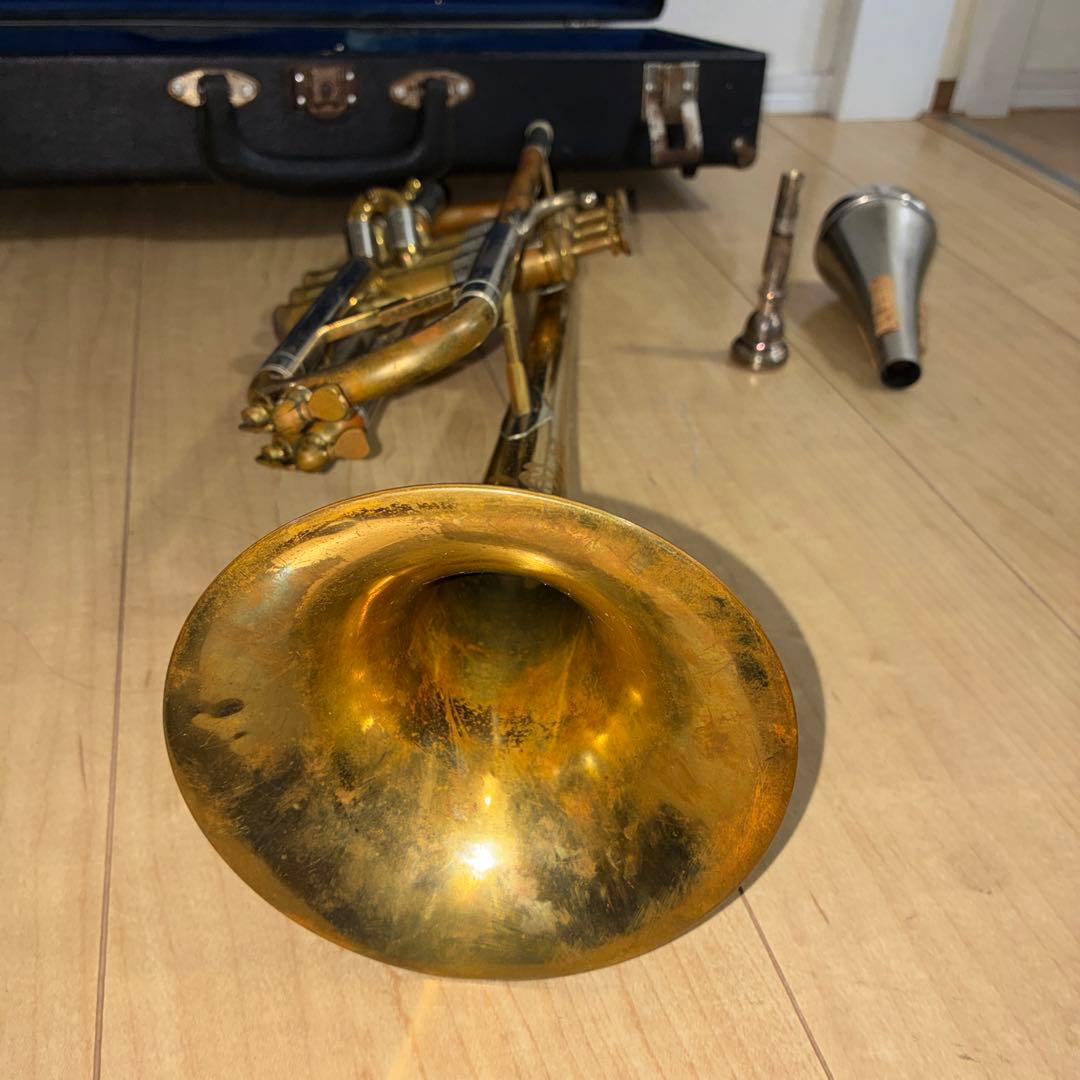 最高級　NIKKAN TOKYO トランペット no.4 ヴィンテージ