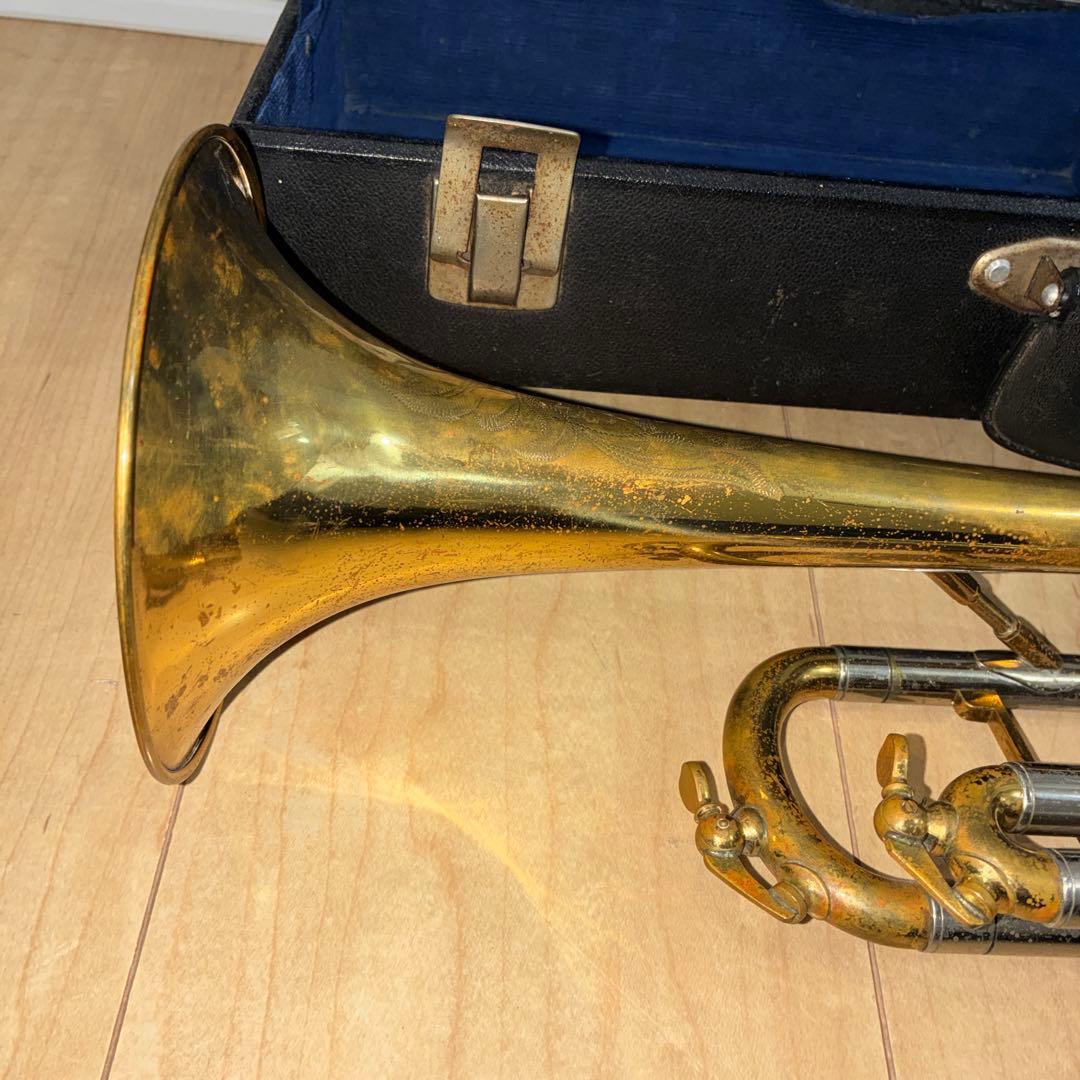 最高級　NIKKAN TOKYO トランペット no.4 ヴィンテージ