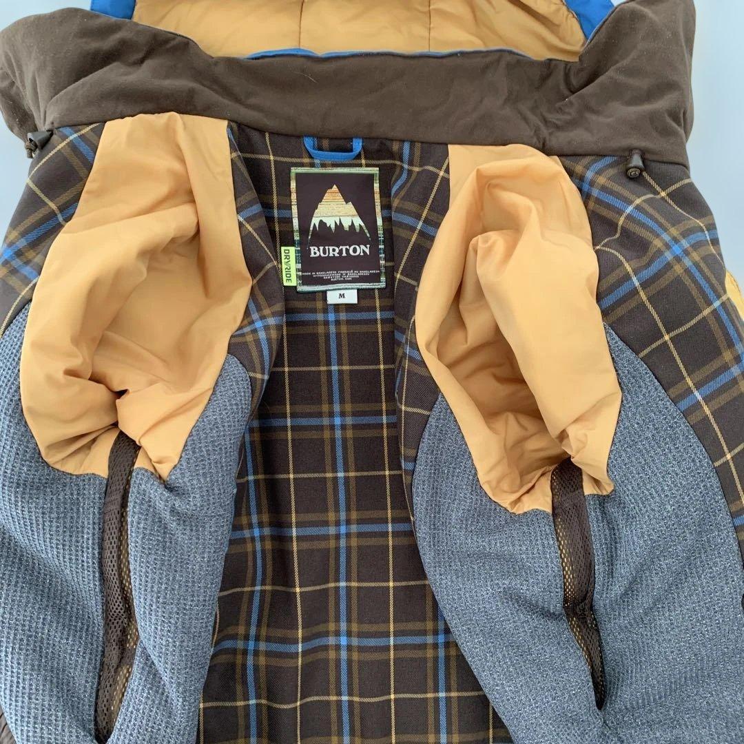 BURTON バートン スノーボード ウェア 上下セット　М イエローブラック