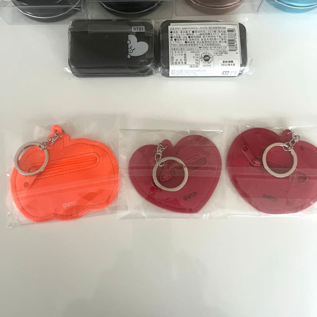 bt21公式TATAぬいぐるみ他30点まとめ売りtayntan v テヒョン