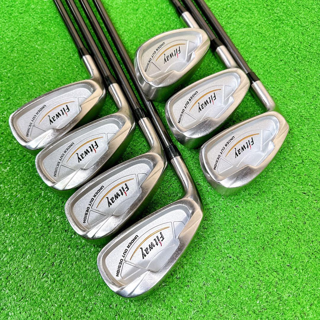 【ゴルフデビュー】 レフティ ツアーステージ ViQ FITWAY クラブセット