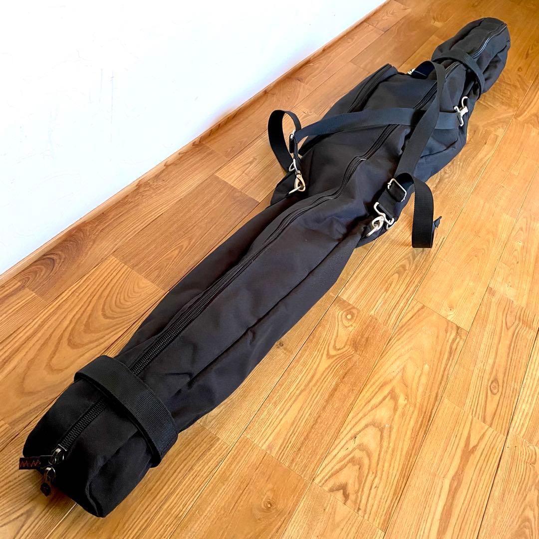 スキー4点セット SALOMON VERSE7 170cm ストック ケース付