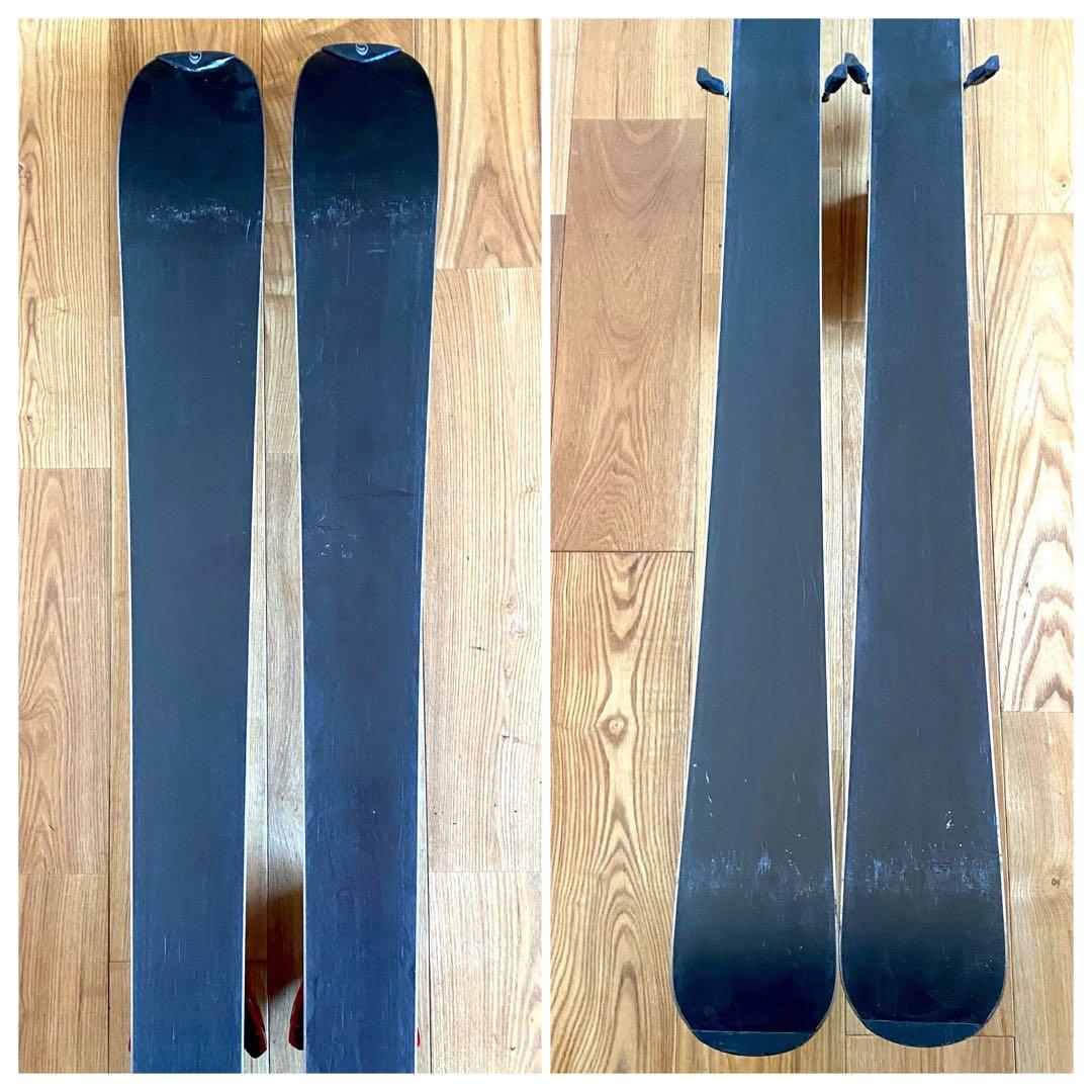 スキー4点セット SALOMON VERSE7 170cm ストック ケース付