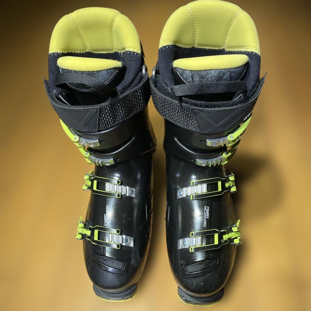 幅広ロシニョールTRACK90 27.0-27.5cmスキー/ハイク切替機能